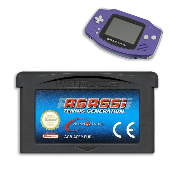 Generación de tenis Agassi - GBA