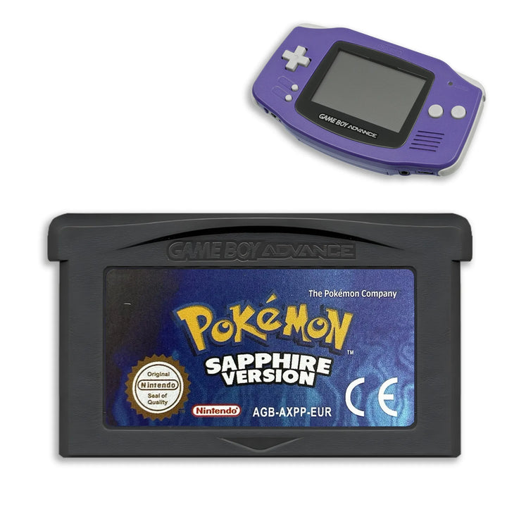 Pokémon Zafiro – Juego GBA