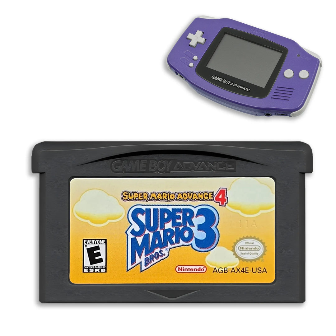Super Mario Advance 4 - Super Mario Brothers 3 - Juego de GBA