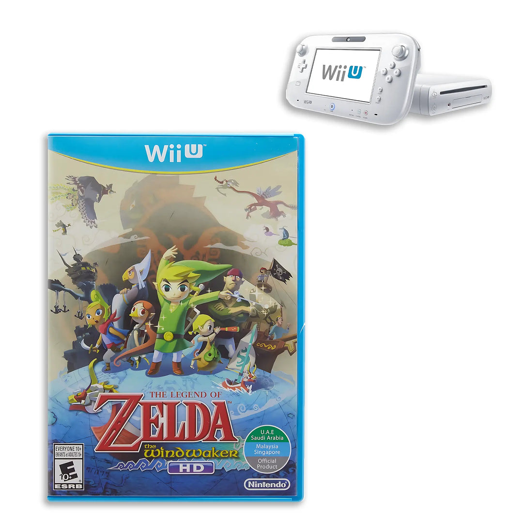 Las leyendas de Zelda: The Wind Waker HD – Wii U