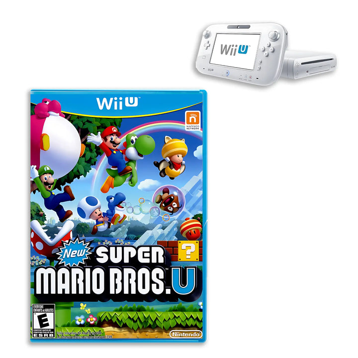 Nuevo Super Mario Bros. U - Wii U