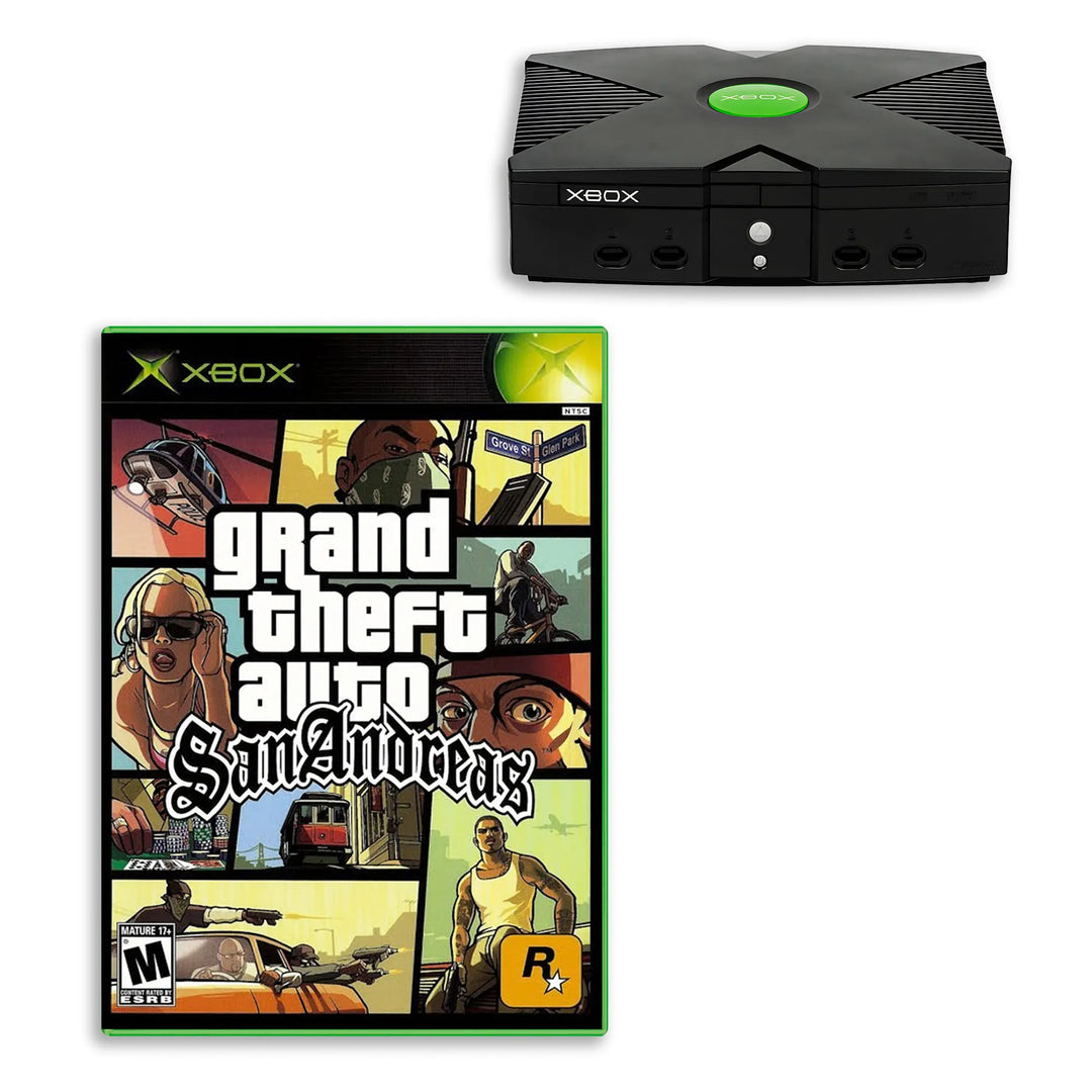 Grand Theft Auto: San Andreas – Juego de Xbox