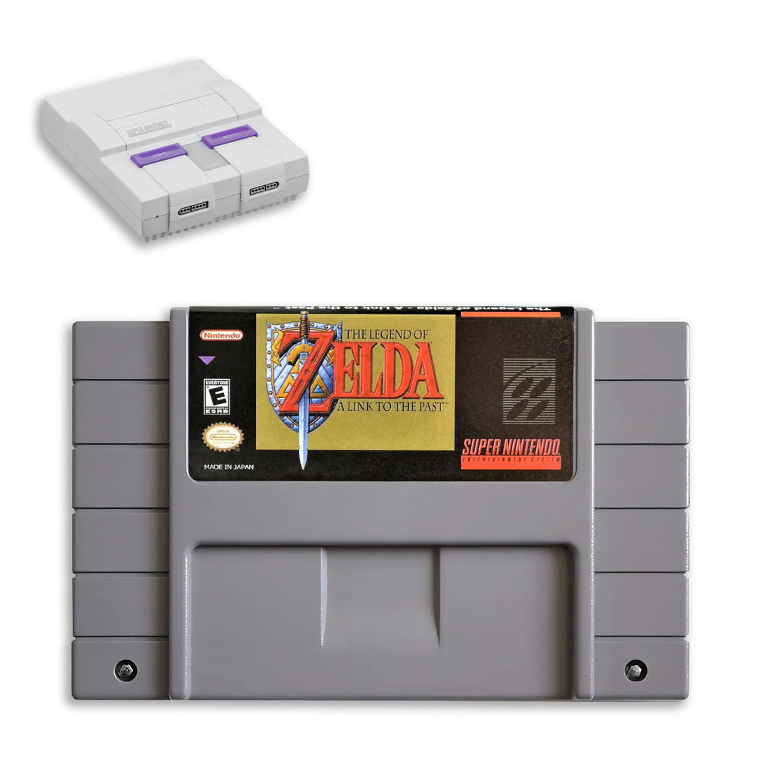 Leyendas de Zelda: Un vínculo con el pasado - SNES
