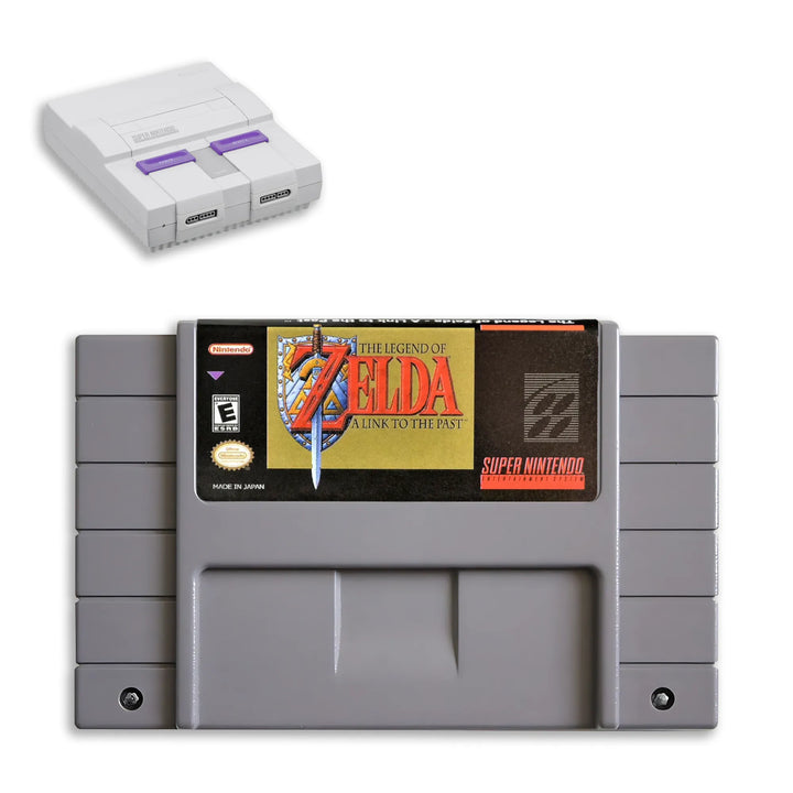 Leyendas de Zelda: Un vínculo con el pasado - SNES