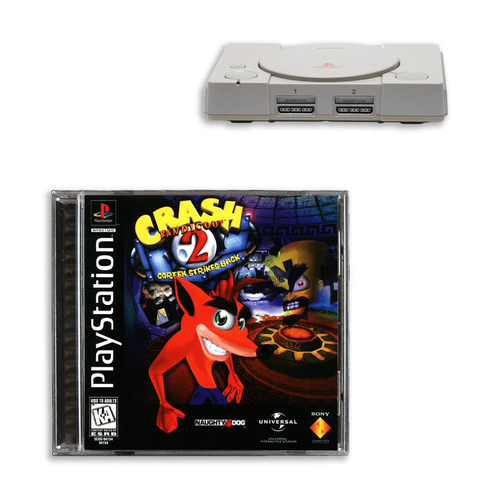 Crash Bandicoot 2: Cortex Contraataca - PS1
