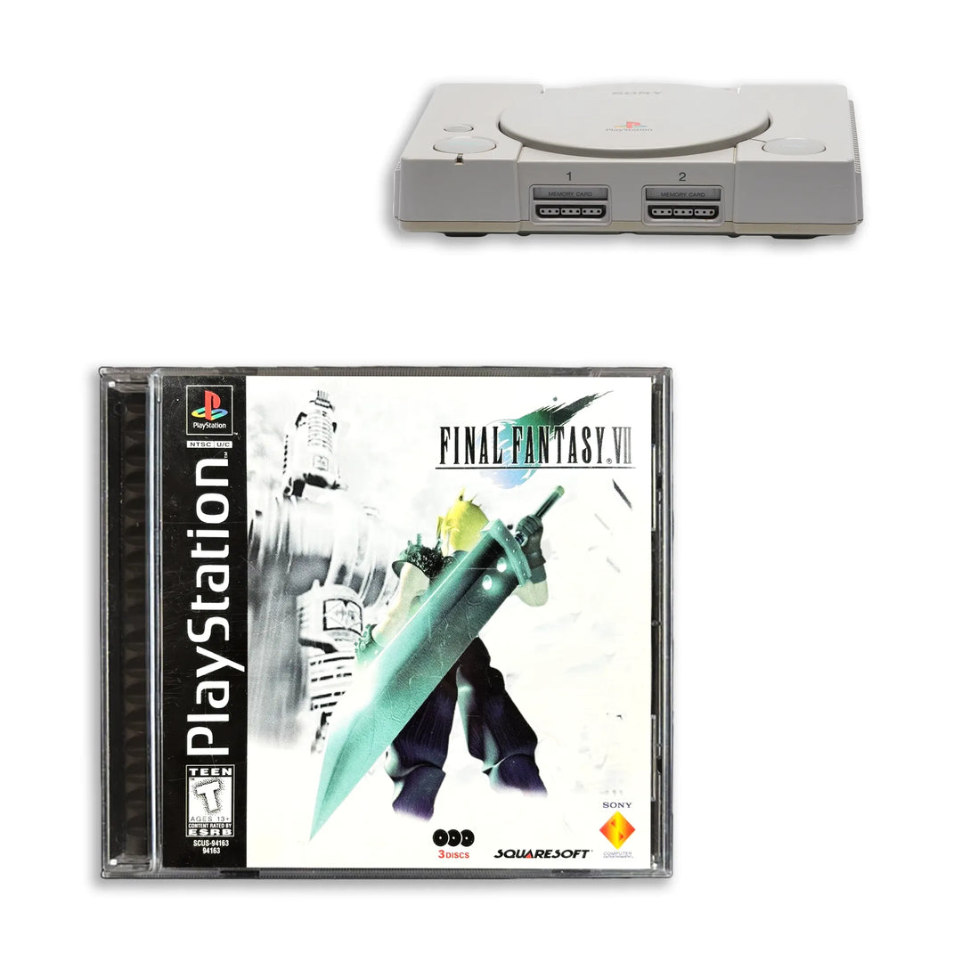 Final Fantasy VII – Juego de PS1