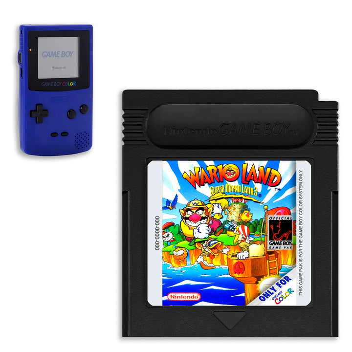 Wario Land Super Mario land 3 - Gameboy Color
