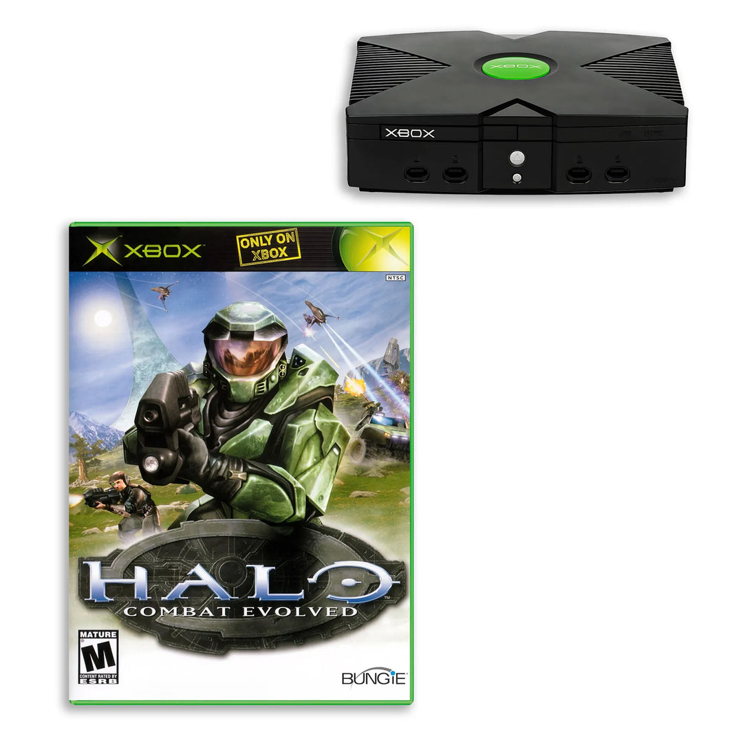 Halo: Combat Evolved - Juego de Xbox