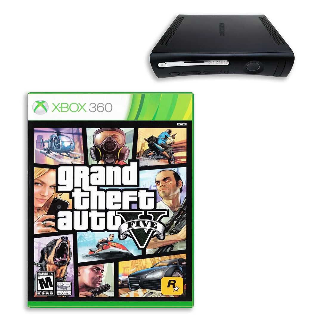 Grand Theft Auto V - Xbox 360