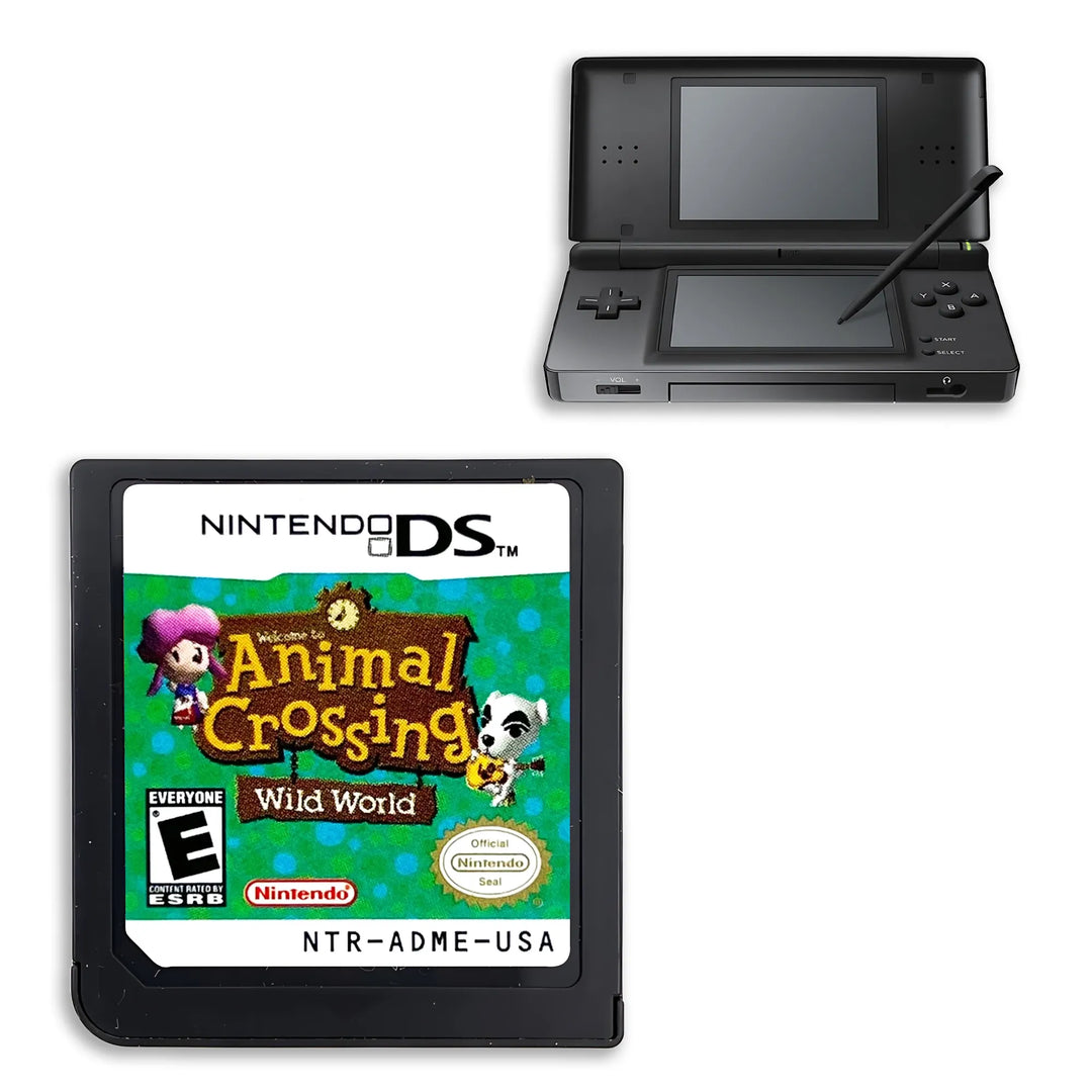 Animal Crossing: Wild World – Juego de DS