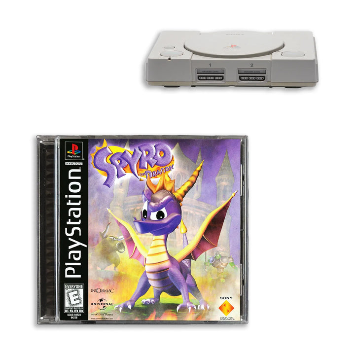 Spyro el Dragón - PS1