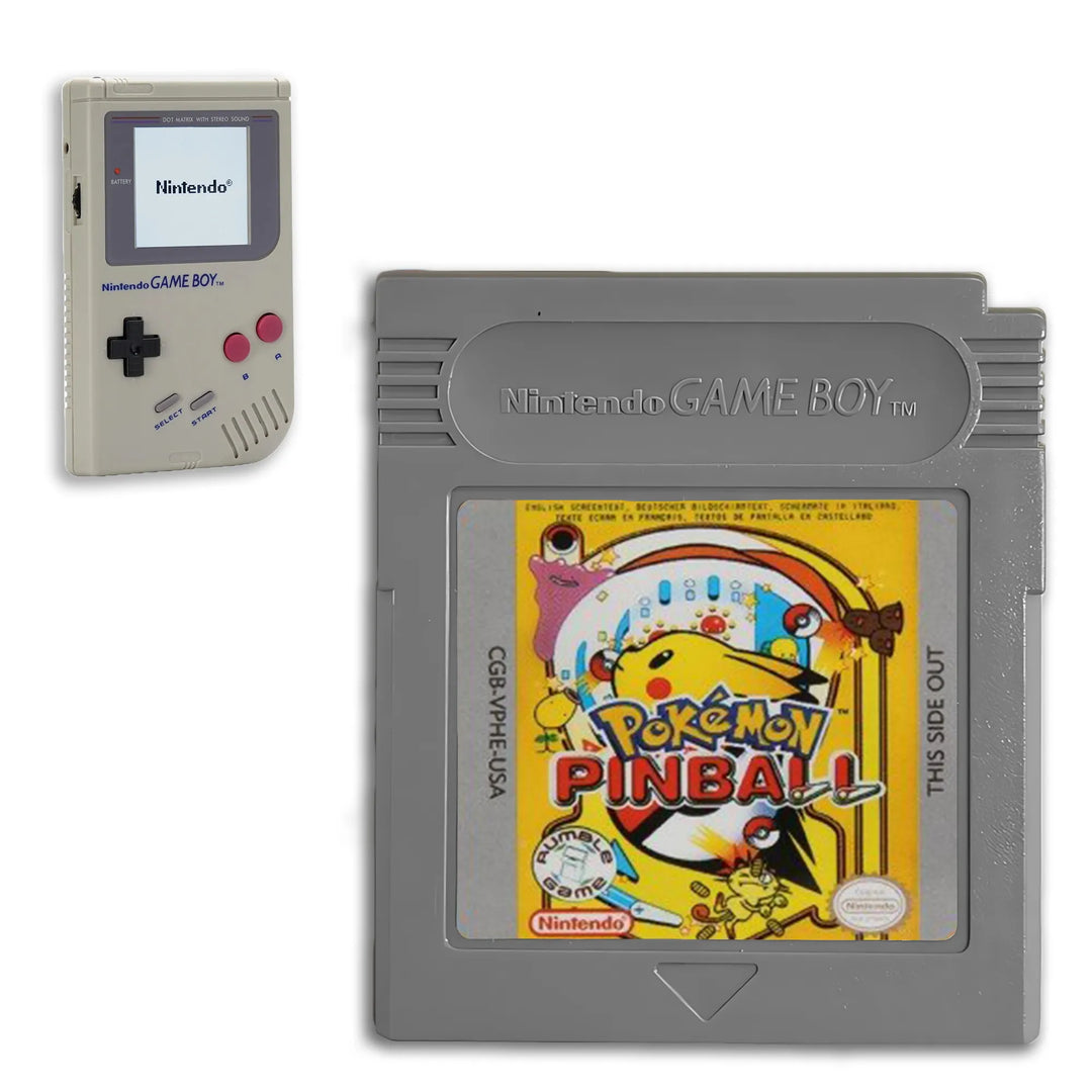 Pokémon Pinball - Gameboy