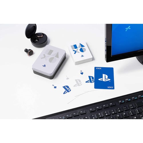 Naipes - Playstation PS5 (Retro Fam)