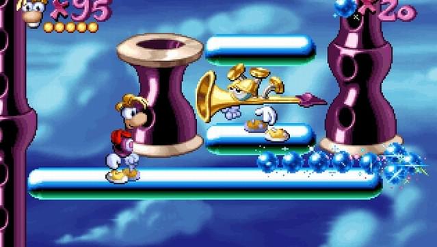 Rayman - Juego de PS1 (Retro Fam)