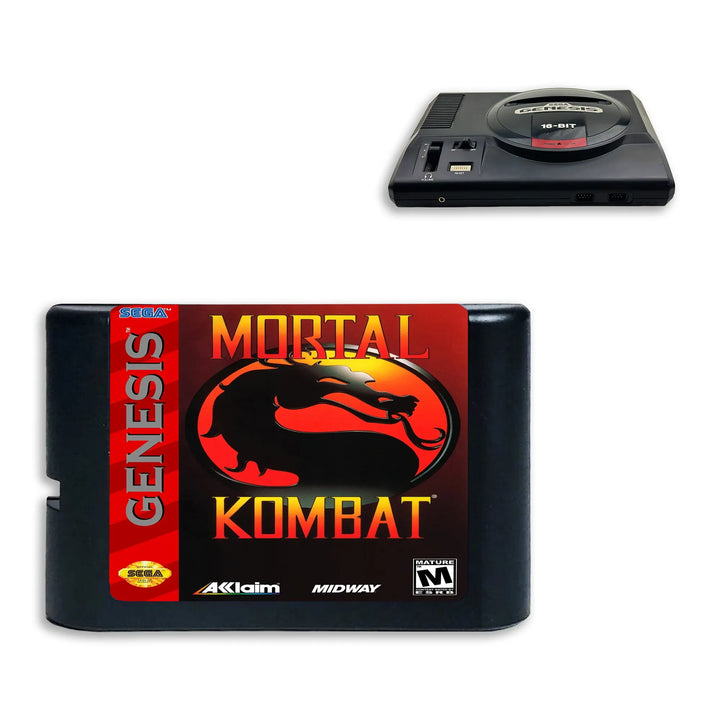 Mortal Kombat – Juego Génesis