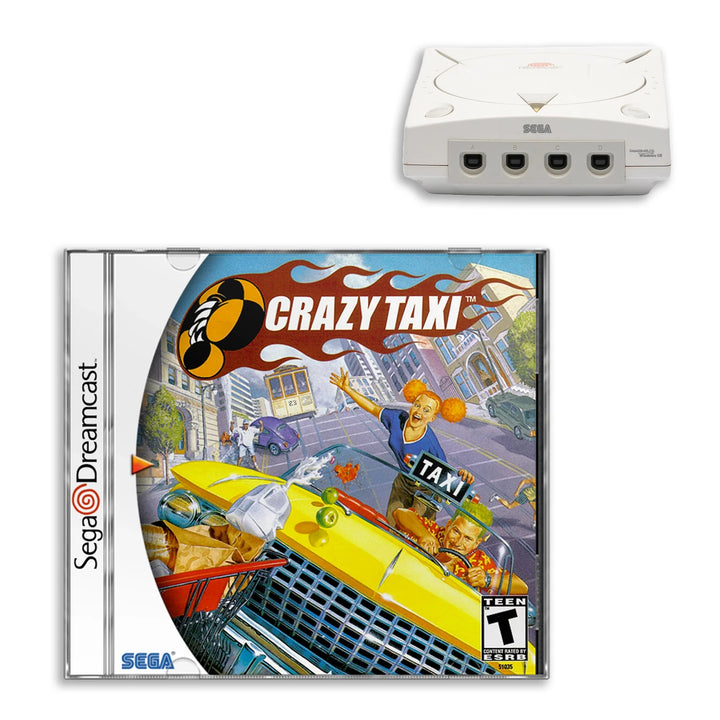 Crazy Taxi - Juego de Dreamcast