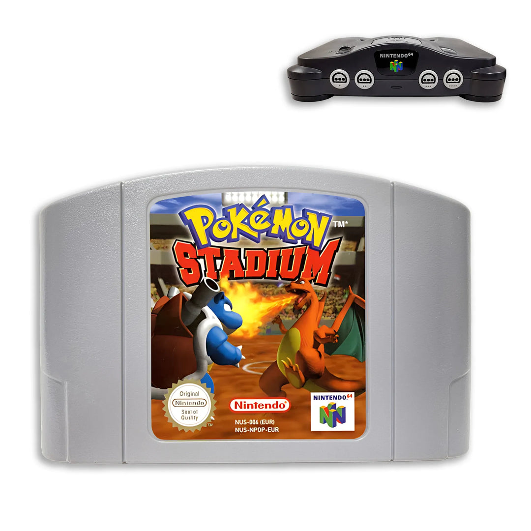 Estadio Pokémon - N64