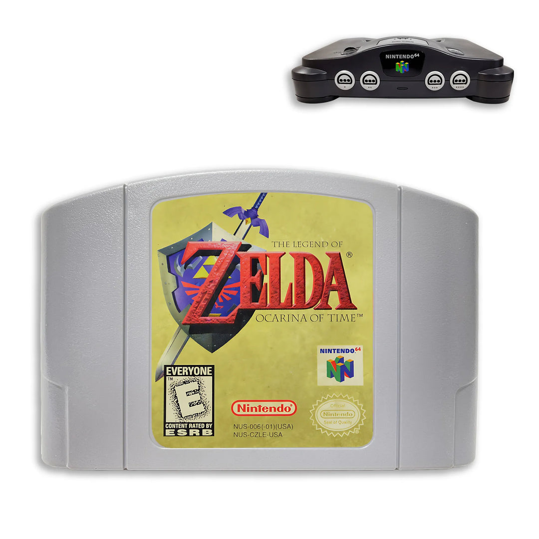 La leyenda de Zelda: Ocarina of Time - N64