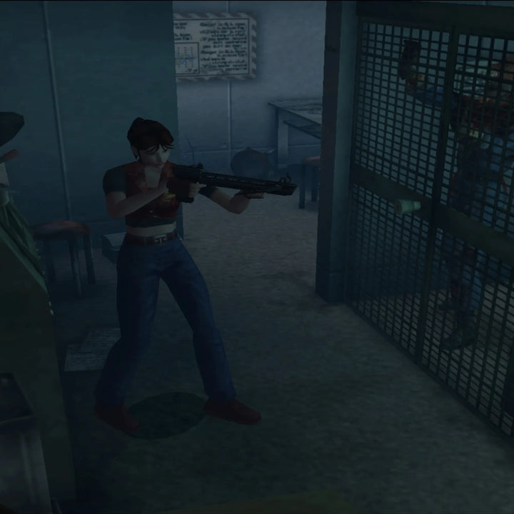 Resident Evil – Código: Verónica - Juego para Dreamcast