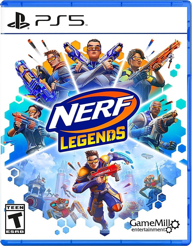 NERF Legends – Juego de PS5 (Retro Fam)