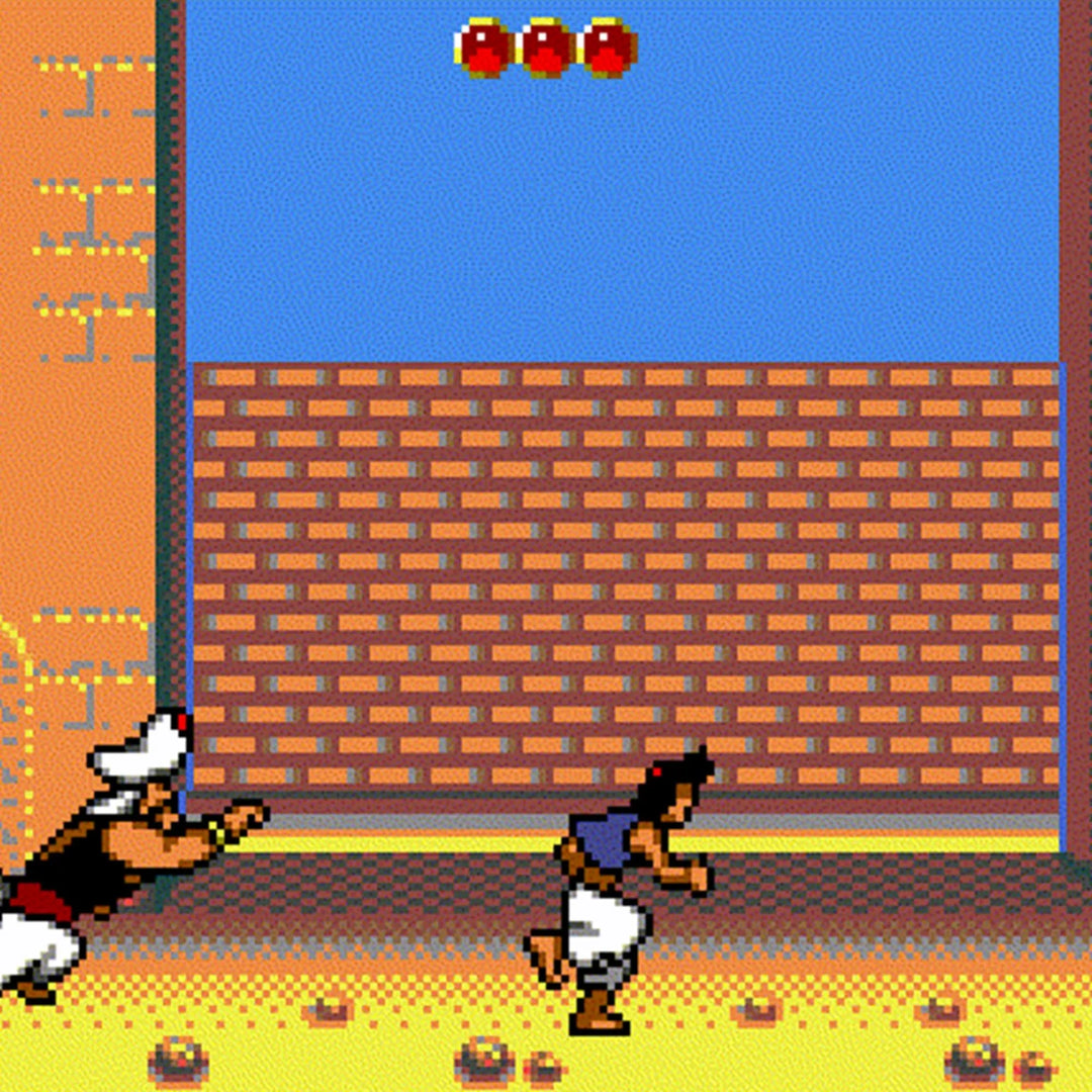 Aladdin de Disney - Game Gear