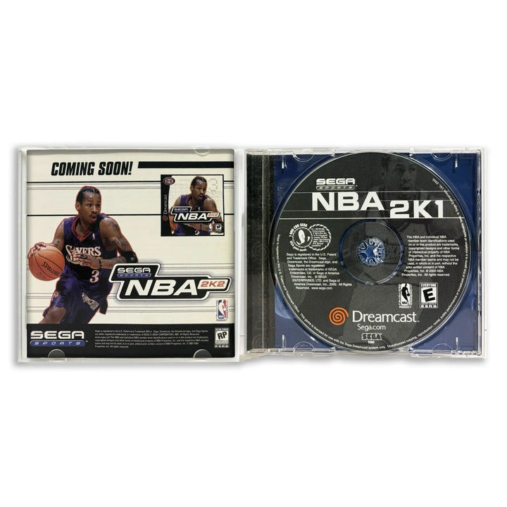 NBA 2K1 - Dreamcast