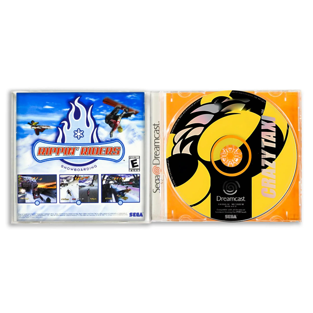 Crazy Taxi - Juego de Dreamcast