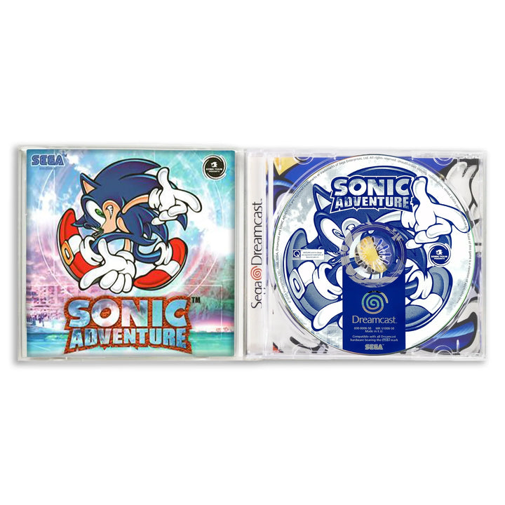 Sonic Adventure - Juego de Dreamcast