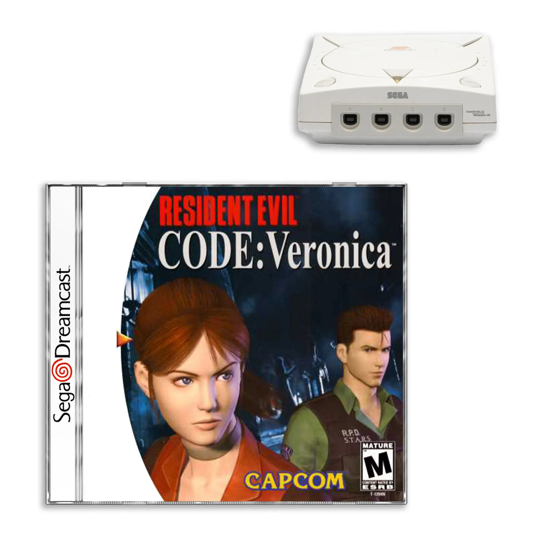 Resident Evil – Código: Verónica - Juego para Dreamcast