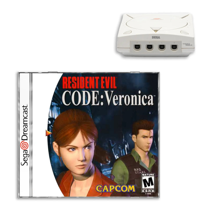 Resident Evil – Código: Verónica - Juego para Dreamcast
