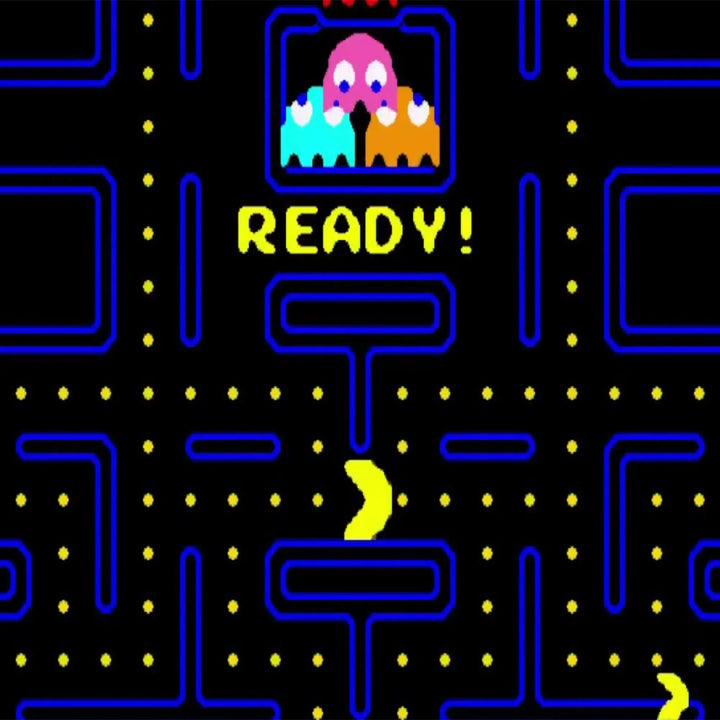 Pac-Man - Equipo de juego
