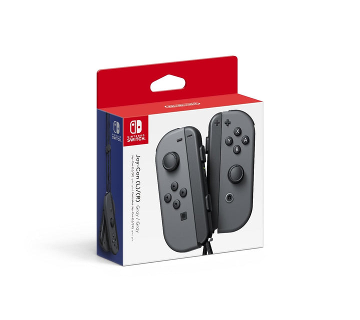 Joy-Con de Switch (I/D) Gris