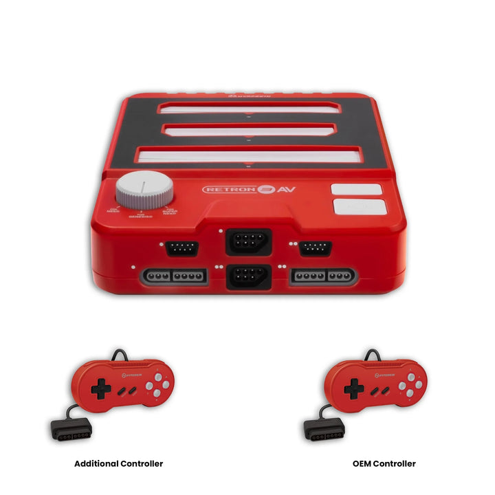 Consola RetroN 3 AV - SNES