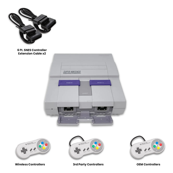 Consola oficial SNES Mini: Edición Clásica