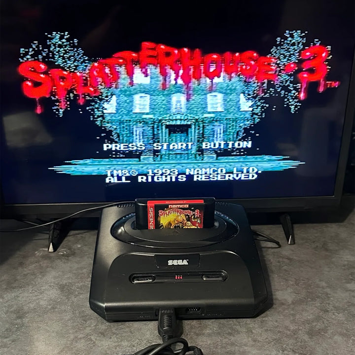 Consola Sega Genesis Modelo 2