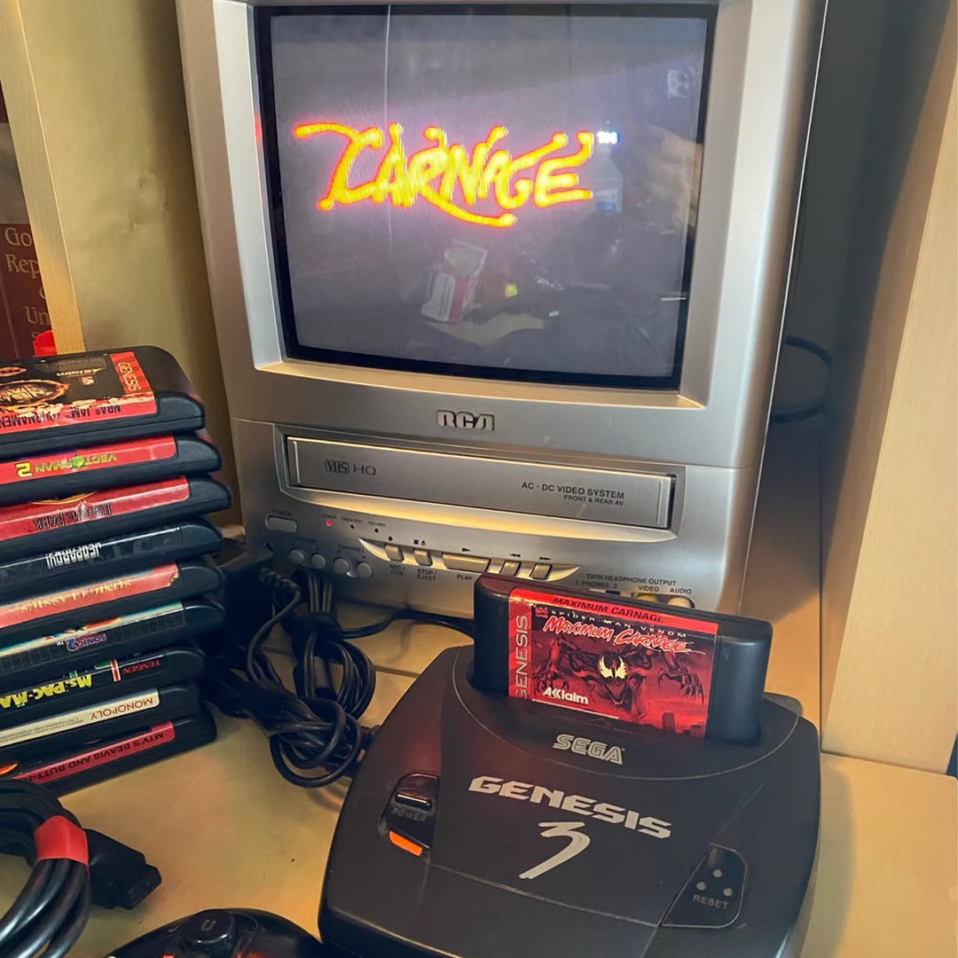 Consola Sega Genesis Modelo 3