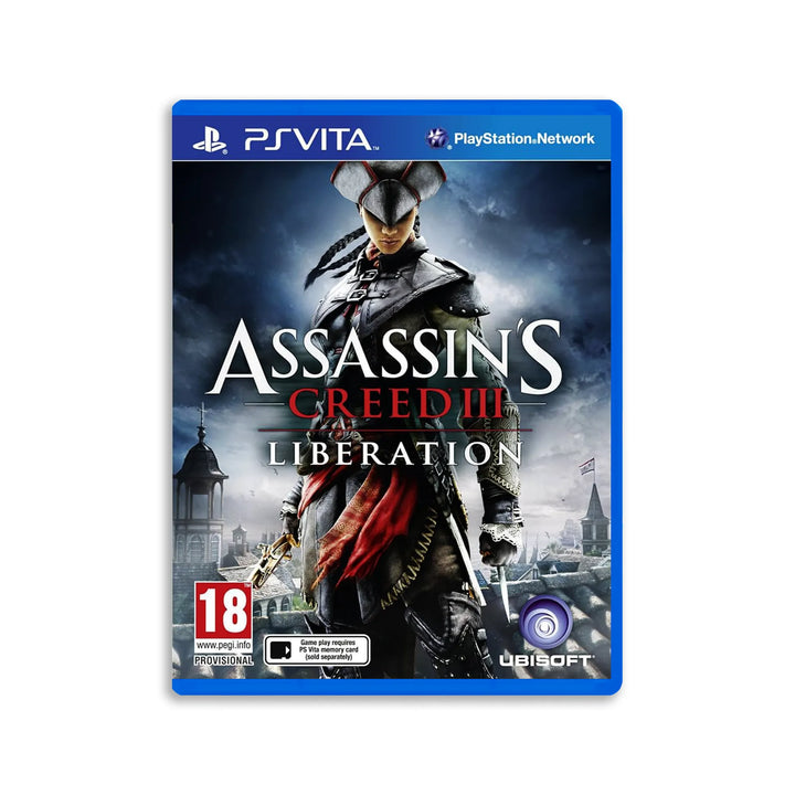 Assassin's Creed III: Liberation - PS VITA