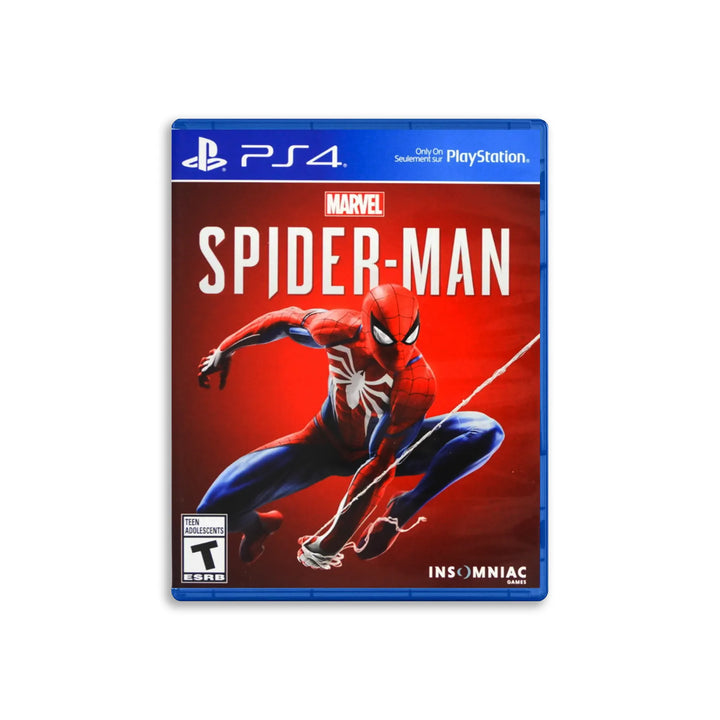 El Hombre Araña de Marvel - PS4
