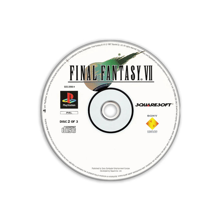 Final Fantasy VII – Juego de PS1
