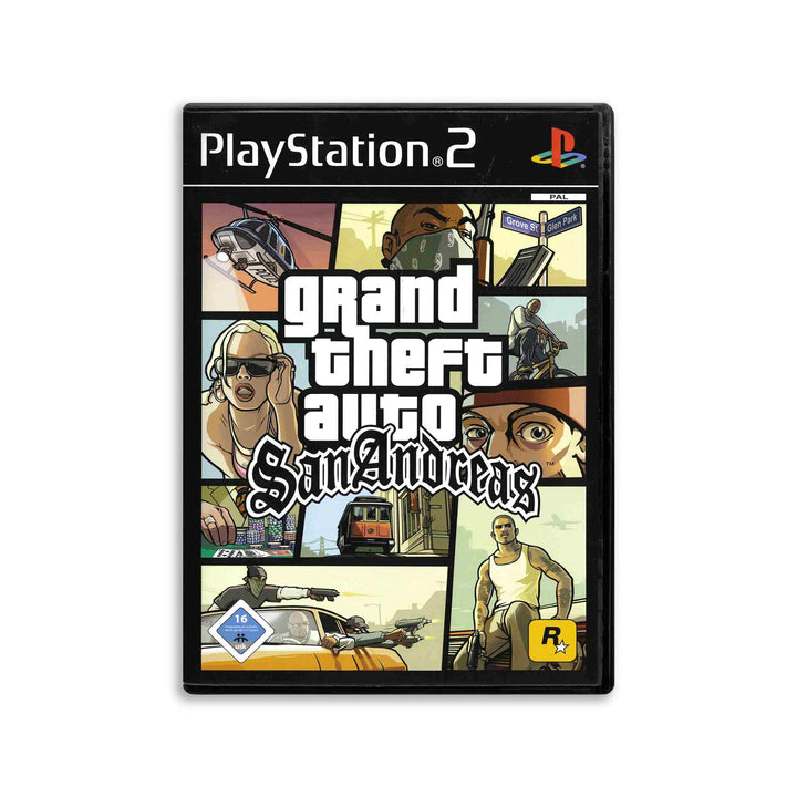 Grand Theft Auto: San Andreas - PS2