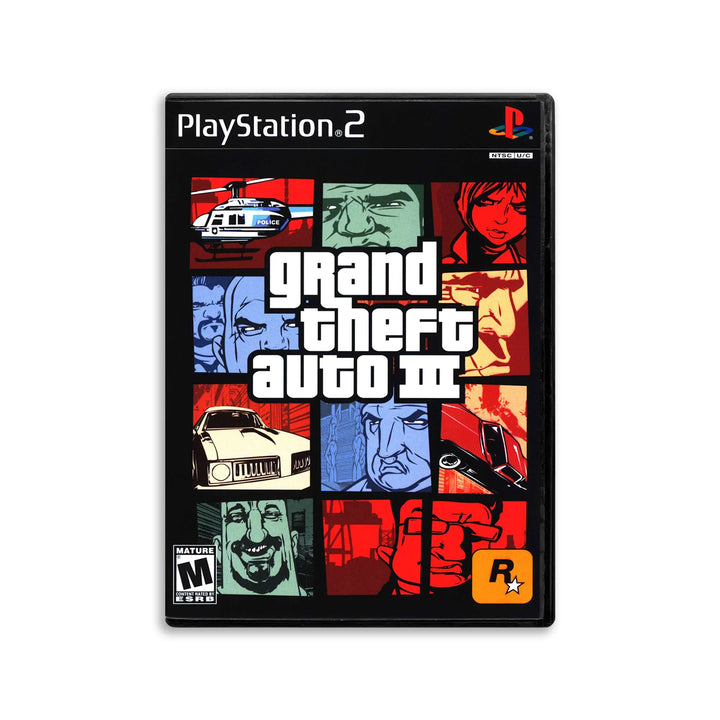 Grand Theft Auto III – PS2