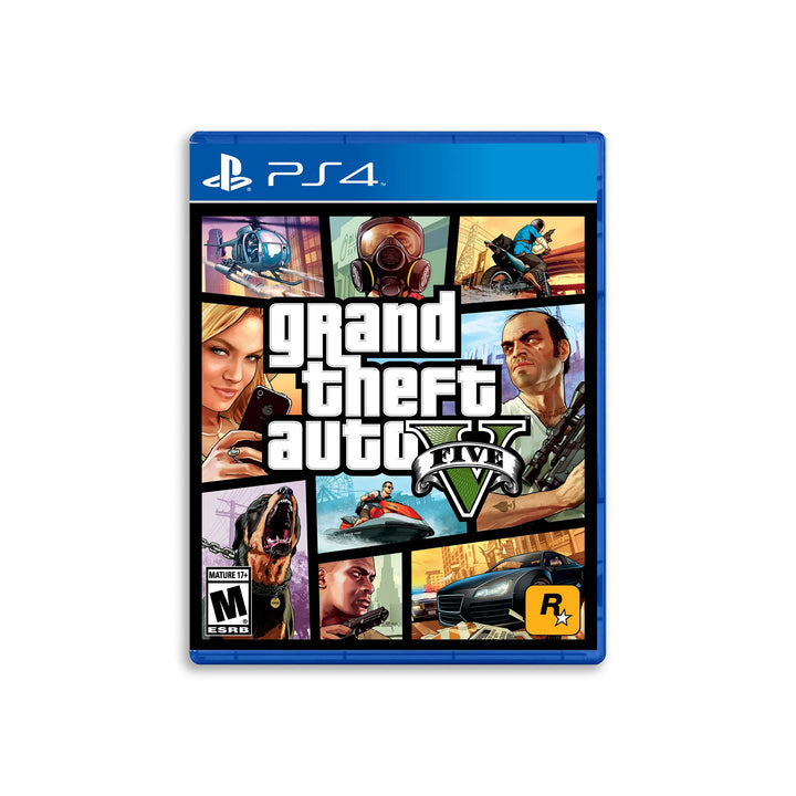Grand Theft Auto V - PS4