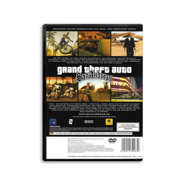 Grand Theft Auto: San Andreas - PS2 - Image 2