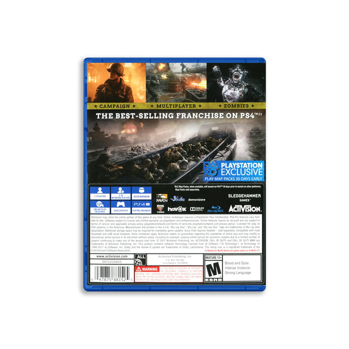 Call of Duty: Segunda Guerra Mundial - PS4