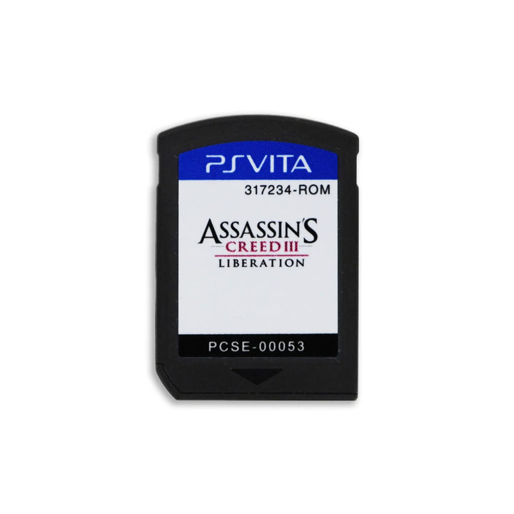 Assassin's Creed III: Liberation - PS VITA