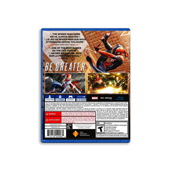 El Hombre Araña de Marvel - PS4 - Image 2