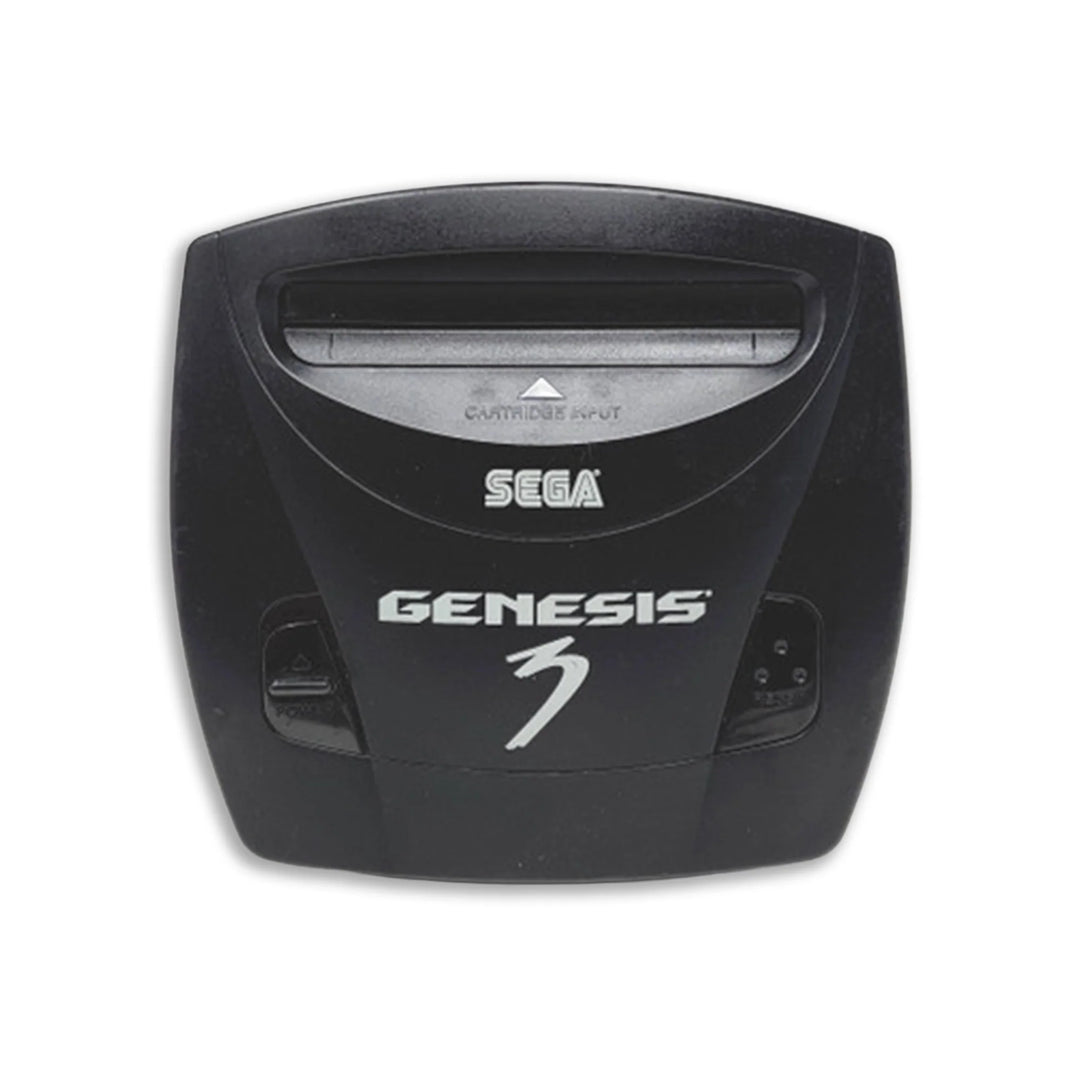 Consola Sega Genesis Modelo 3