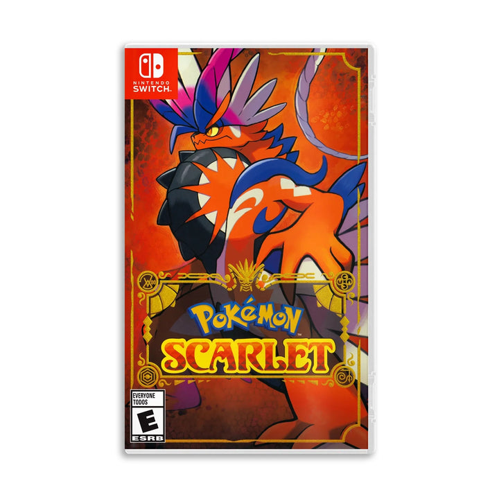 Pokémon Escarlata - Nintendo Switch