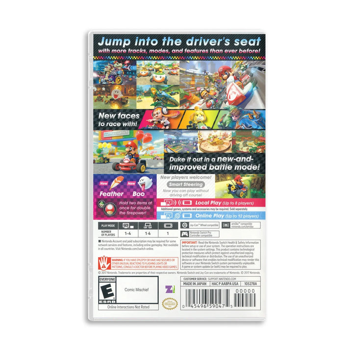 Mario Kart 8 Deluxe – Nintendo Switch