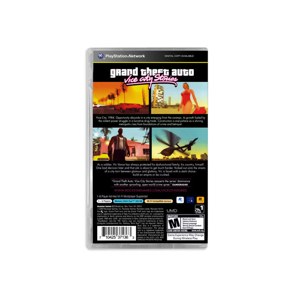 Grand Theft Auto: Vice City Stories - Juego de PSP - Image 2